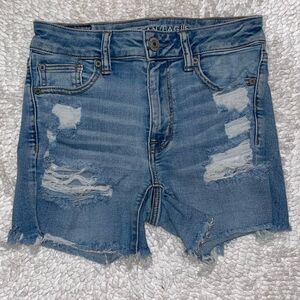 American Eagle Hi-Rise Shortie Size 2